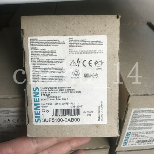 1PCnew Siemens SIMOCODE-DP EXPANSION MODUL 3UF5100-0AB00Fast delivery