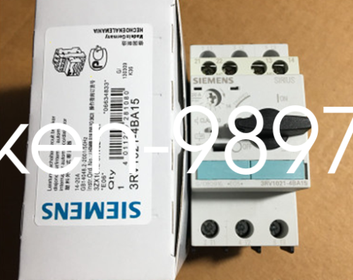 1PC New For Siemens Breaker 3RV1021-4BA15 3RV10214BA15