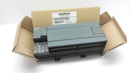 SIEMENS S7-2001P6ES7 216-2BD23-OXBO PLC CONTROLLER