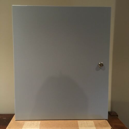 Siemens 567-351 Pneumatic Control Cabinet (19-1/2 x 16-3/8 x 5-3/4) NEMA 1