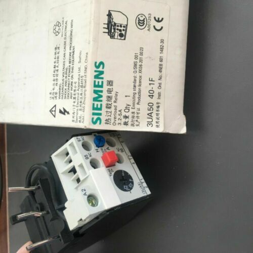 Siemens 3UA5040-1F 3.2-5A 3UA50 40-1F Thermal relay New #YY0