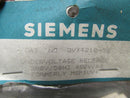 SIEMENS 3VX4210 5B formerly MSPUV4 Under Voltage Release