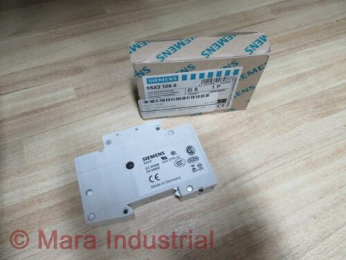 Siemens 5SX21-D8 Circuit Breaker 5SX2 108-8