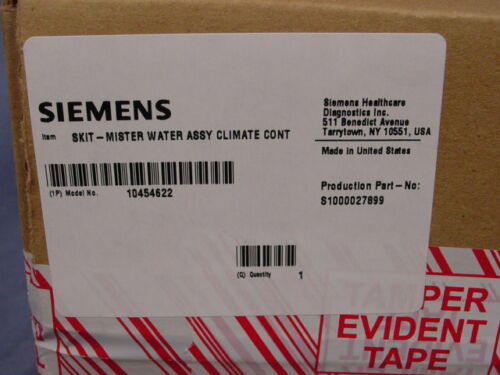 Siemens Healthcare Diagnostics 10454622 SKIT - Mister WATER ASSY CLIMATE CONT