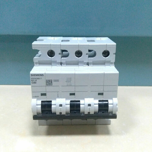 Siemens 5SP4380-7 circuit breaker New