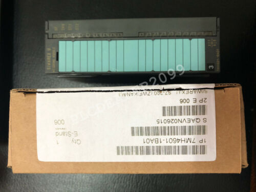 1PC New Siemens Siwarex U 7MH4601-1BA01 Weighting Module 7MH46011BA01