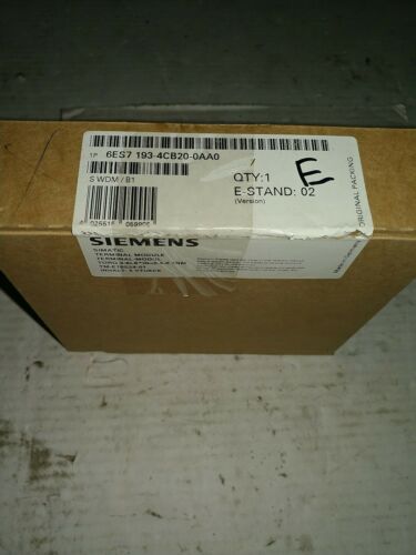 SIEMENS BES7 193-4CB20-0AA0