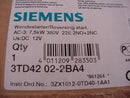 Siemens 3TD42 02-2BA4 Reversing Contactor 3TD4202-2BA4 Ships on the Same Day