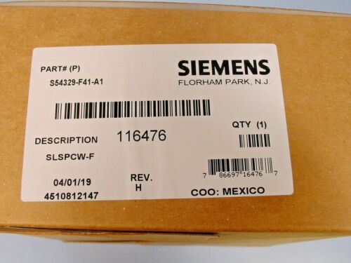 Siemens S54329-F41-A1 Fire Alarm 75dBA