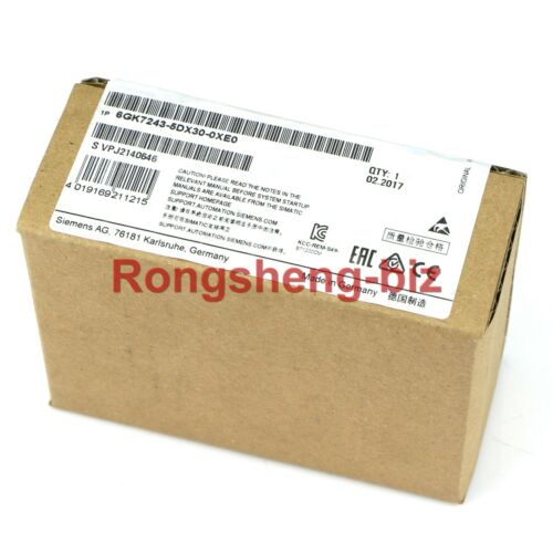 1PC New Siemens 6GK7243-5DX30-0XE0 Communication Module