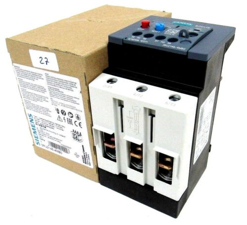 NEW SIEMENS 3RU2146-4MB0 OVERLOAD RELAY 3RU21464MB0