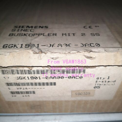 1PC SIEMENS 6GK1901-0AA00-0AC0 6GK1901-0AA00-0AC0 NEW