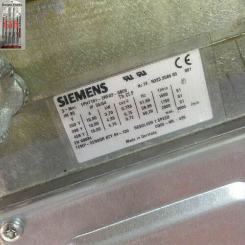 1pcs Siemens 1PH7101-2RF02-0BC0 via DHL or EMS