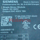 New in box Siemens s120 Servo Drive 6SL3120-1TE21-8AA3 One year warranty