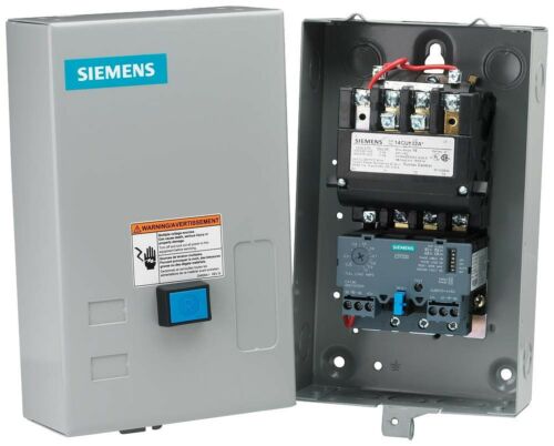 Siemens 14CUC32BA Heavy Duty Motor Starter, Solid State Overload, Auto/Manual...