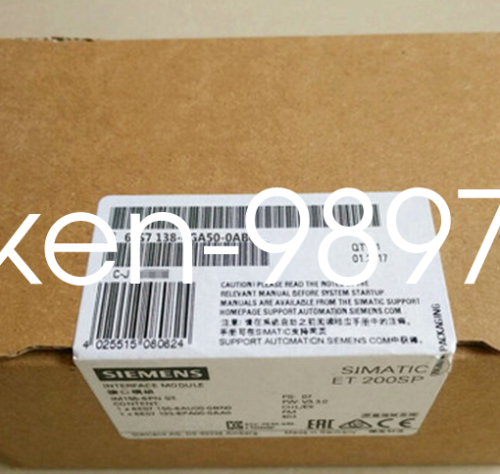 1PC NEW For SIEMENS 6ES7 138-4GA50-0AB0 6ES7138-4GA50-0AB0