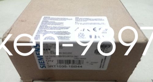 1PC NEW SIEMENS contactor 18.5kw 3RT1035-1BB44