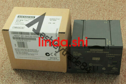 1PCS SIEMENS 6ES7231-OHC22-OXAO Extension module NEW
