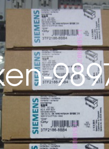 1PC New Siemens 3TF2186-8BB4 3TF2 186-8BB4 #RS8