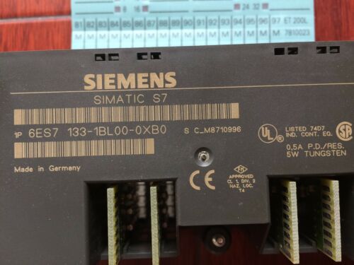 1pcs new 6ES7 133-1BL00-0XB0 Siemens ET 200L module