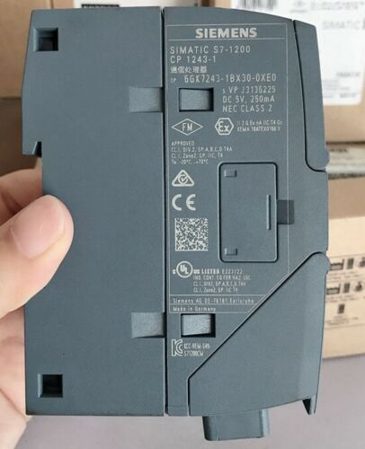 1PCS New Siemens 6GK7243-1BX30-0XE0 6GK7 243-1BX30-0XE0