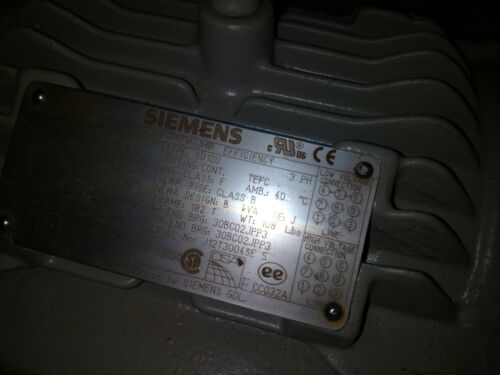 Siemens electric motor SD100