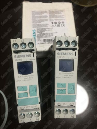 1PC new SIEMENS Monitoring Relay 3UG4617-1CR20
