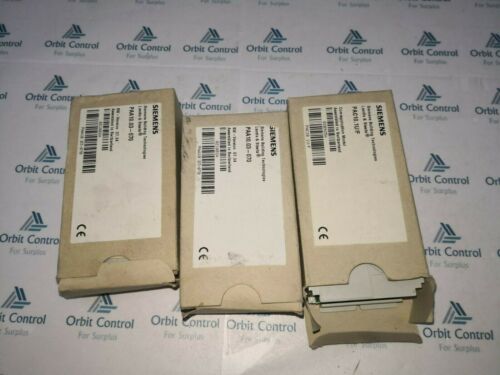 New Siemens PAA10.03-070 / V07.34