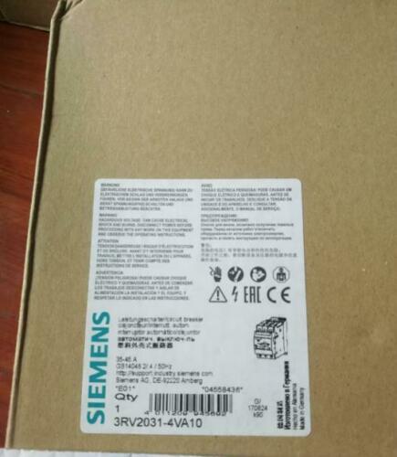 1PC NEW Siemens 35-45A 3RV2031-4VA10