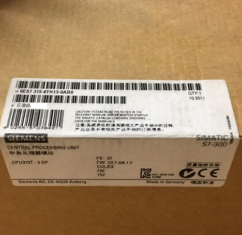 1PC NEW Siemens 6ES7315-6TH13-0AB0 6ES7 315-6TH13-0AB0