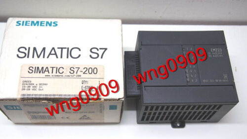 Siemens 6ES7 223-1BF00-0XA0 6ES72231BF000XA0 E stand 02 new in box free ship