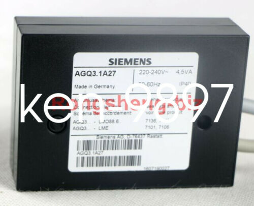 1PC AGQ3.1A27 SIEMENS control box for oil burner controller New Original