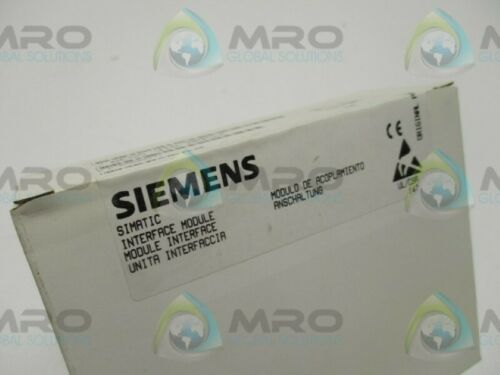 SIEMENS SIMATIC 6ES5316-8MA12 INTERFACE MODULE * FACTORY SEALED *