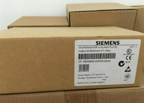 New In Box Siemens 6SE6400-0GP00-0AA0 6SE6 400-0GP00-0AA0 One year warranty#XR