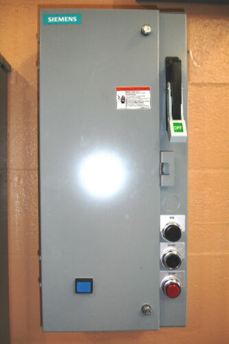 Siemens Size 1 Motor Starter Combo 17DSE92BF10 9-18 amp