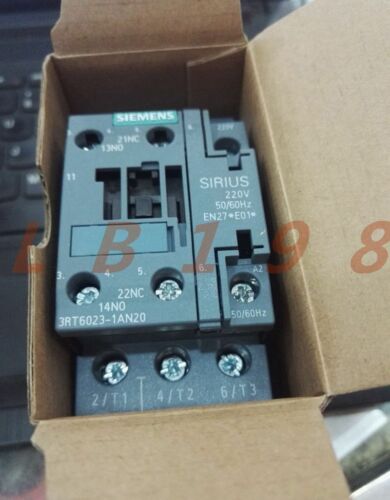 ONE NEW- Siemens 3RT6023-1AN20
