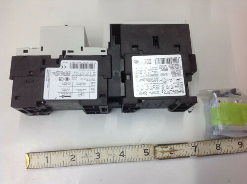 Siemens 3RA1125-1KA25-1AK6 Combination Starter Motor 9-12.5A, 110/120 Coil NIB