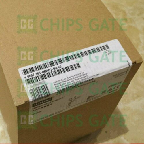 1PCS Brand NEW Siemens PLC 6ES7 365-0BA01-0AA0( Fast Ship