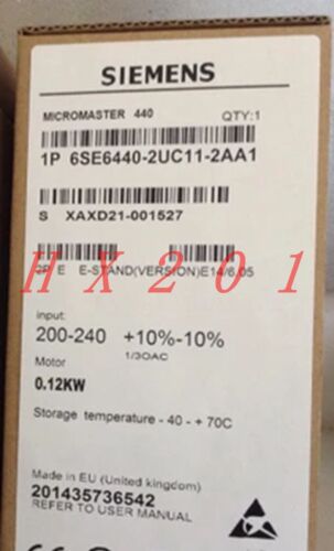 ONE Brand NEW Siemens 6SE6420-2UC11-2AA1