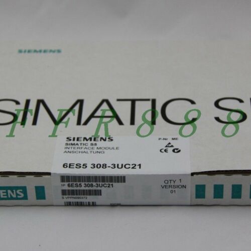 ONE NEW Siemens 6ES5 308-3UC21 6ES5308-3UC21