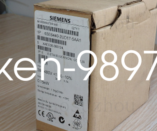 1PC New Siemens Inverter MM440 0.75kw 6ES6440-2UD17-5AA1 Inverte