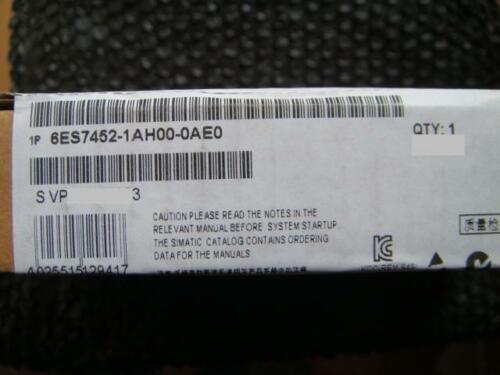 1PC NEW IN BOX Siemens 6ES7452-1AH00-0AE0 6ES7 452-1AH00-0AE0 #OH19