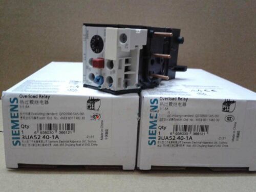 NEW 1PC Siemens Overload Relay 3UA5540-1A IN BOX Free Shipping