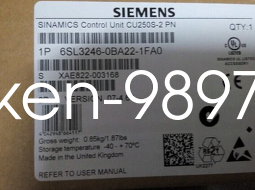 1PC New In Box Siemens 6SL3246-0BA22-1FA0 #RS8