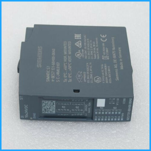 Siemens 6ES7131-6BH00-0BA0 6ES7 131-6BH00-0BA0 SIMATIC ET 200SP Digital Input