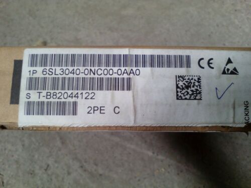 Siemens 6SL3040-0NC00-0AA0 SINAMICS NX10 Drive-based Controller Extension Module