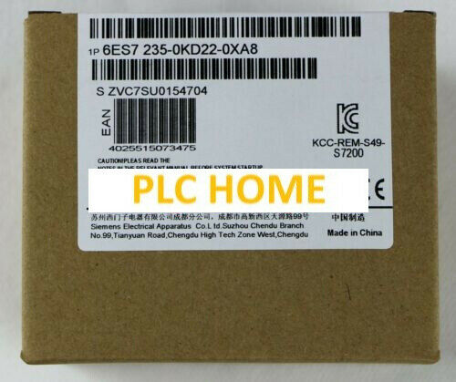 1PC New Siemens PLC 6ES7 235-0KD22-0XA8 6ES7235-0KD22-*