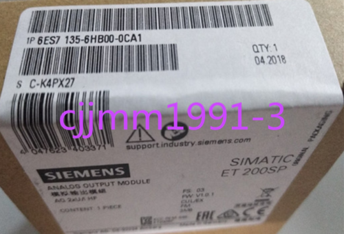 1PC NEW Siemens 6ES7135-6HB00-0CA1 #L1
