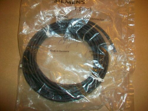 Siemens Molded Cordset 3RX1578 3 POLE NEW IN BAG