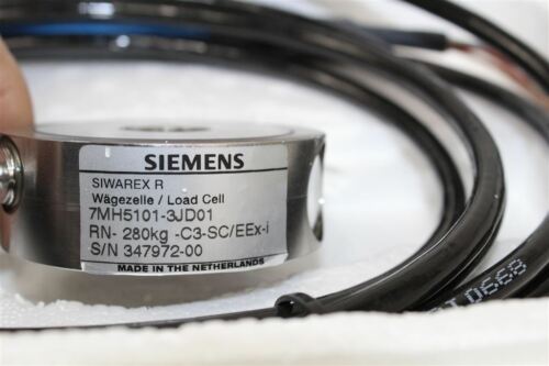 Siemens Siwarex R 7mh5101-3jd01 Biegering-Wägezelle 617.3lbs Ex